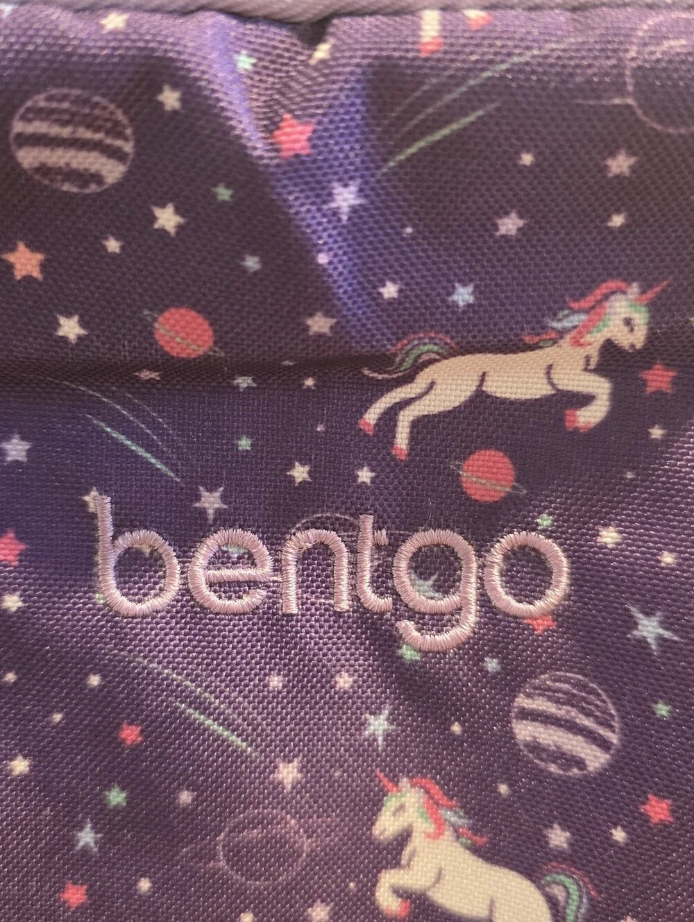 Bentgo Kids Purple Unicorn Backpack